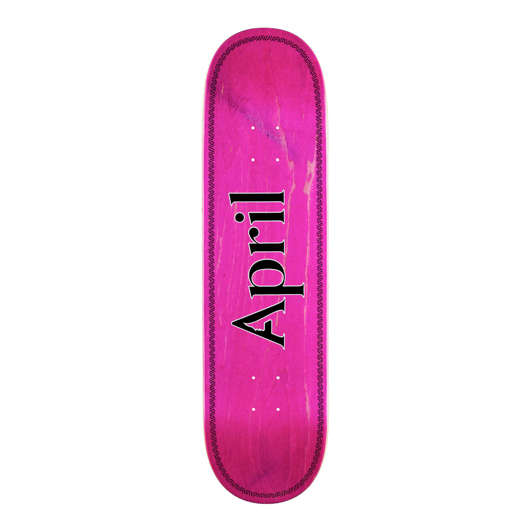 APRIL OG LOGO BLACK PINK HELIX