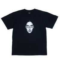 APRIL DUCT TEE BLACK