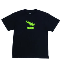 APRIL MAN DOWN TEE BLACK
