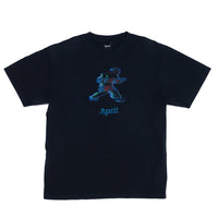 APRIL RUNNING TEE BLACK