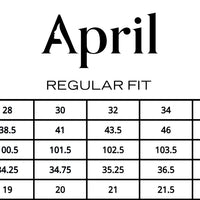 APRIL CARPENTER JEANS WASHED BLACK