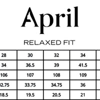 APRIL DOVE JEANS BLUE