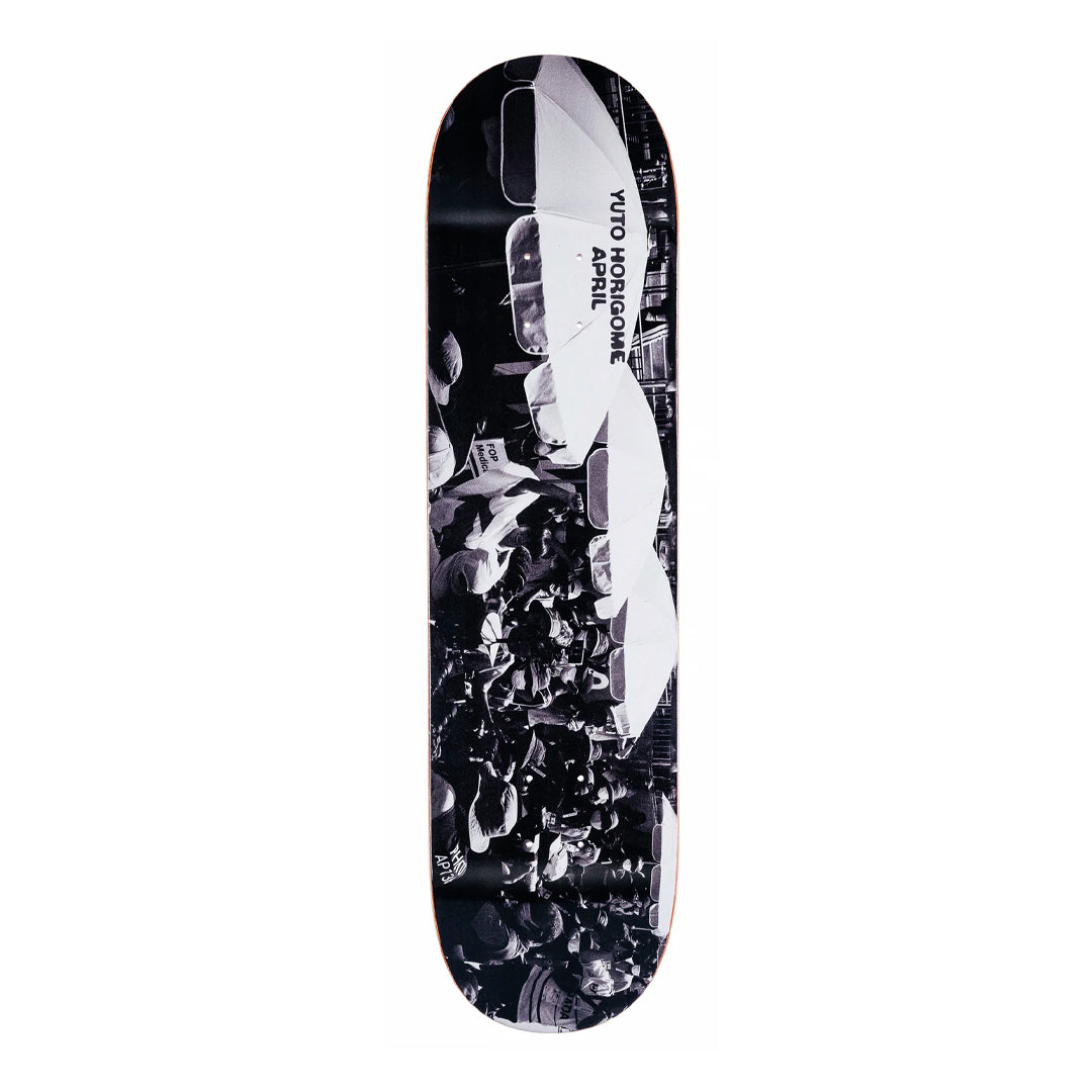 APRIL DECK エイプリル デッキ YUTO HORIGOME FUJI APRIL エープリル スケートボード デッキ 8.0inch YUTO HORIGOME