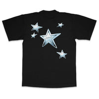 APRIL STARS TEE BLACK
