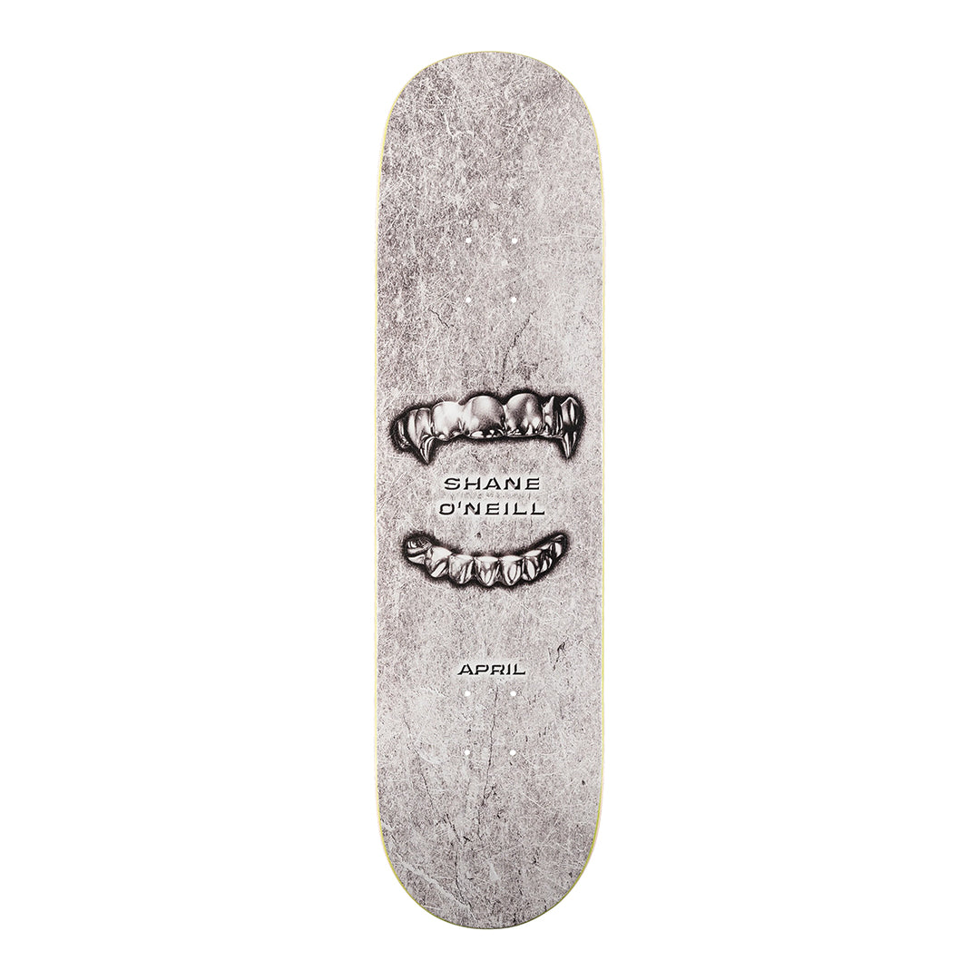 APRIL SHANE O'NEILL GRILLS DECK
