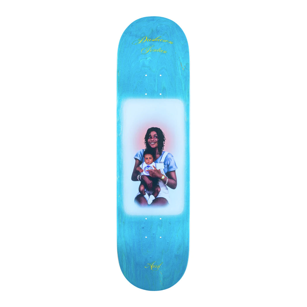 DASHAWN JORDAN MOTHER DECK