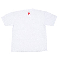 APRIL HIGH DENSITY TEE HEATHER GREY