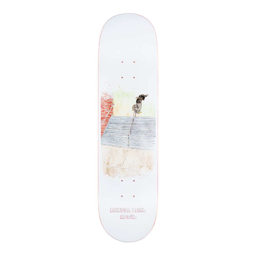 RAYSSA LEAL HOLLYWOOD HIGH DECK