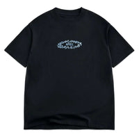 APRIL STARS TEE BLACK