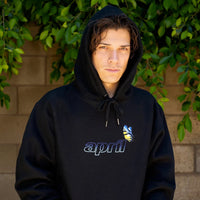 APRIL BUTTERFLY HOOD