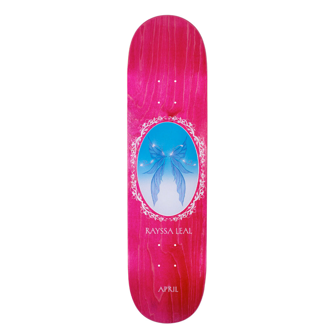 RAYSSA LEAL FADINHA DECK – Aprilskateboardsuk