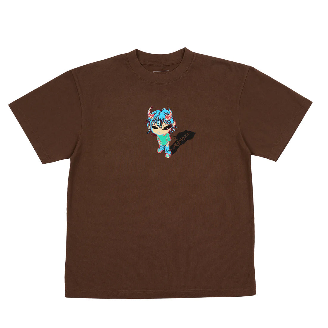 APRIL AP KID TEE BROWN