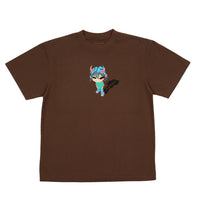 APRIL AP KID TEE BROWN