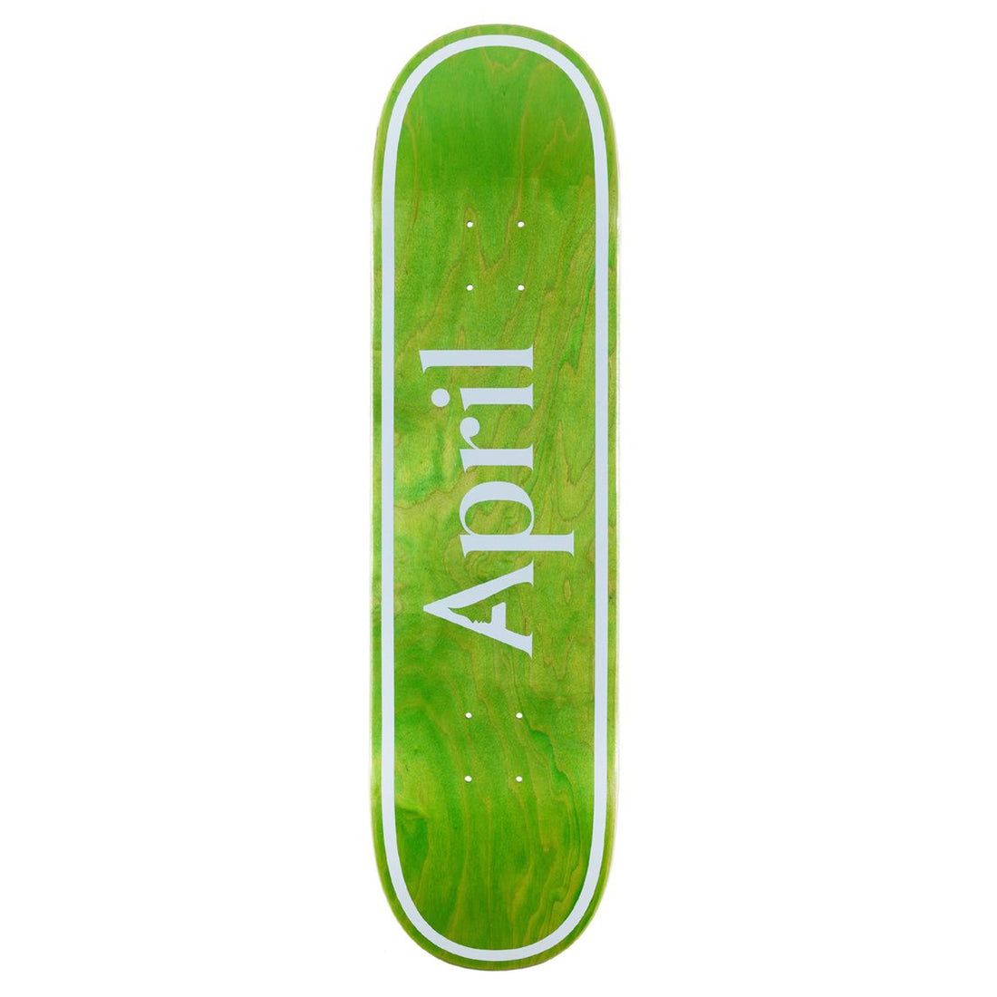 APRIL MINI OG LOGO GREEN INVERT DECK