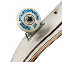 APRIL OG LOGO COMPLETE GOLD/WHITE 8" | 8.25"