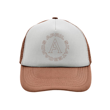 APRIL FULL CIRCLE TRUCKER BROWN