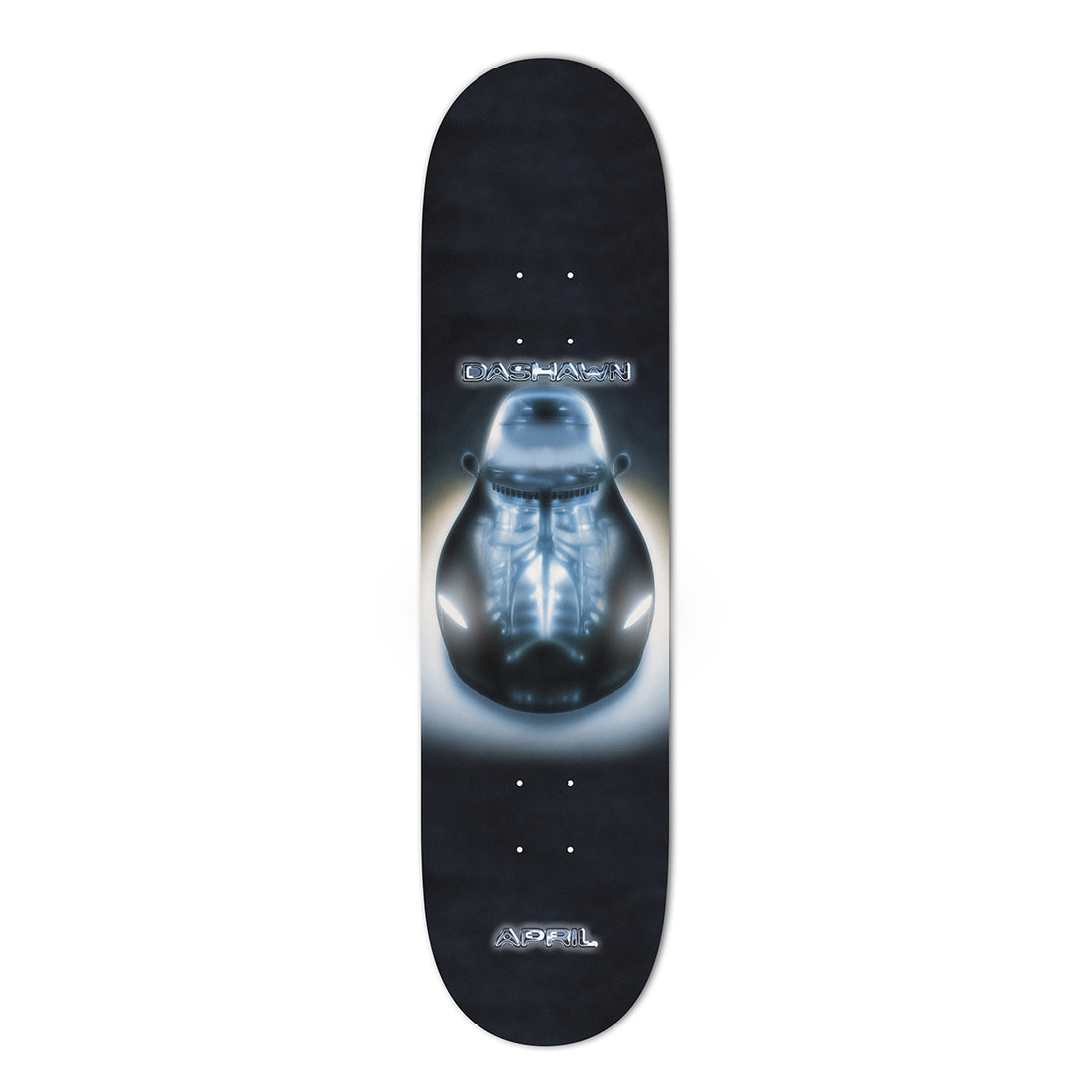 APRIL DASHAWN JORDAN CAGE DECK