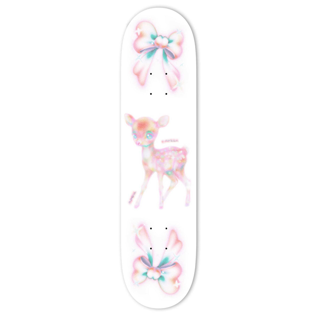 APRIL RAYSSA LEAL BOWS DECK