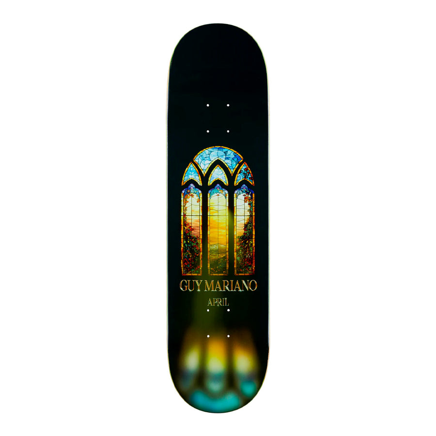 APRIL GUY MARIANO STAINGLASS DECK