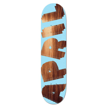 APRIL HALFTONE BROWN/LIGHT BLUE DECK