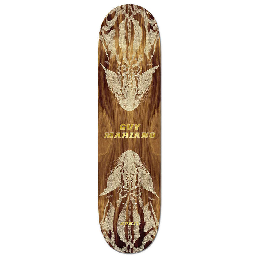 APRIL GUY MARIANO CHEETAH DECK