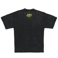 APRIL CD TEE BLACK