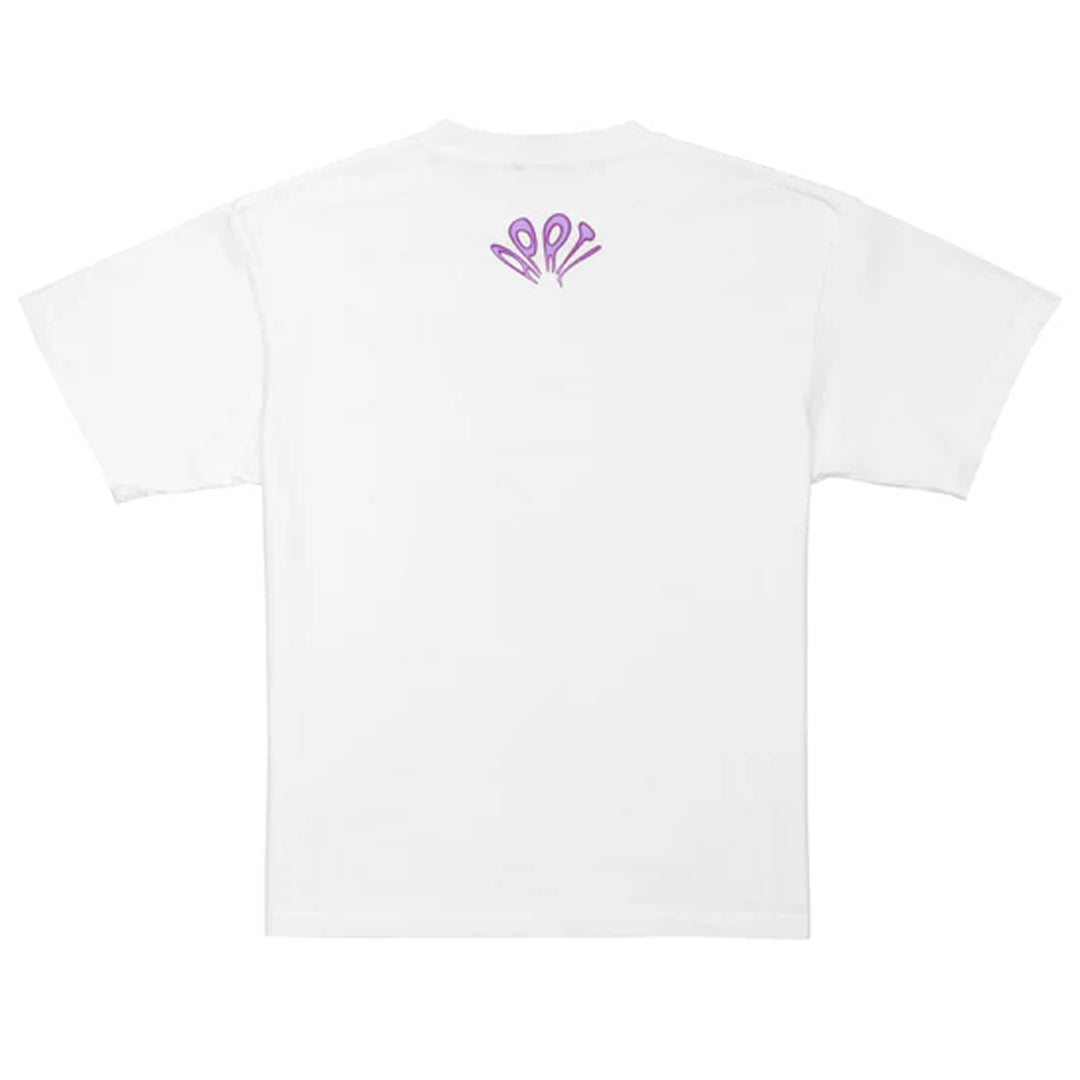 APRIL CD TEE WHITE