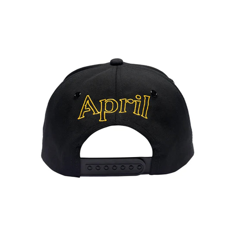 APRIL EMB SNAPBACK YELLOW