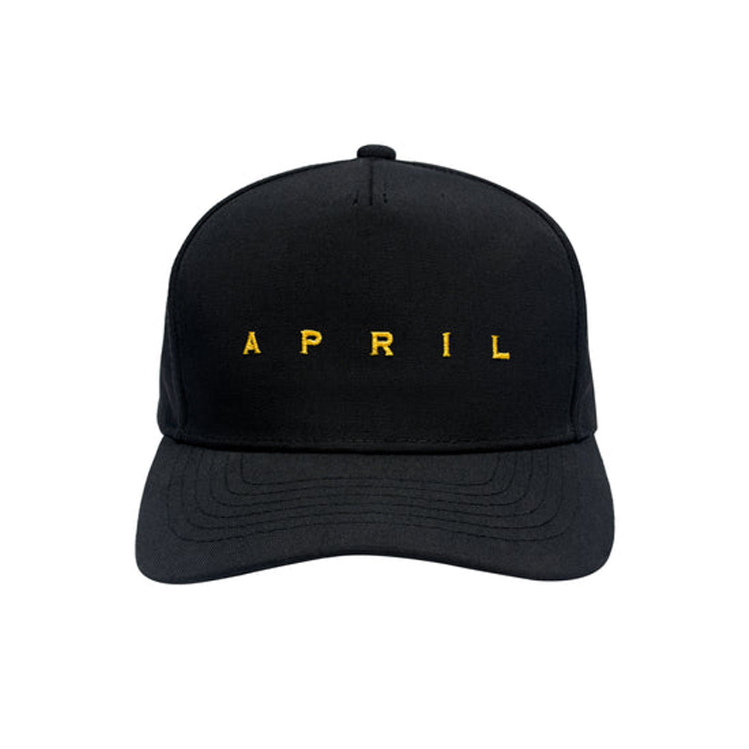 APRIL EMB SNAPBACK YELLOW