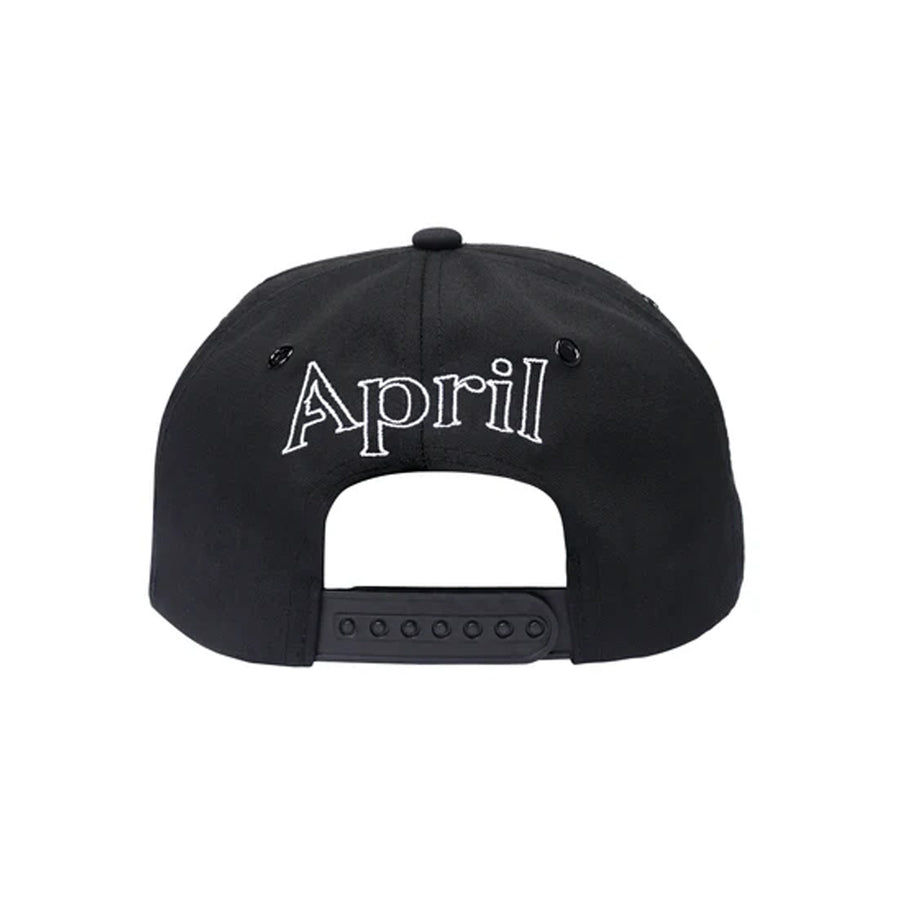 APRIL EMB SNAPBACK WHITE