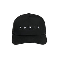 APRIL EMB SNAPBACK WHITE