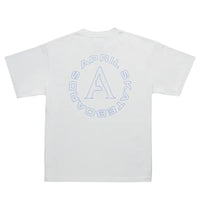 APRIL FULL CIRCLE TEE WHITE