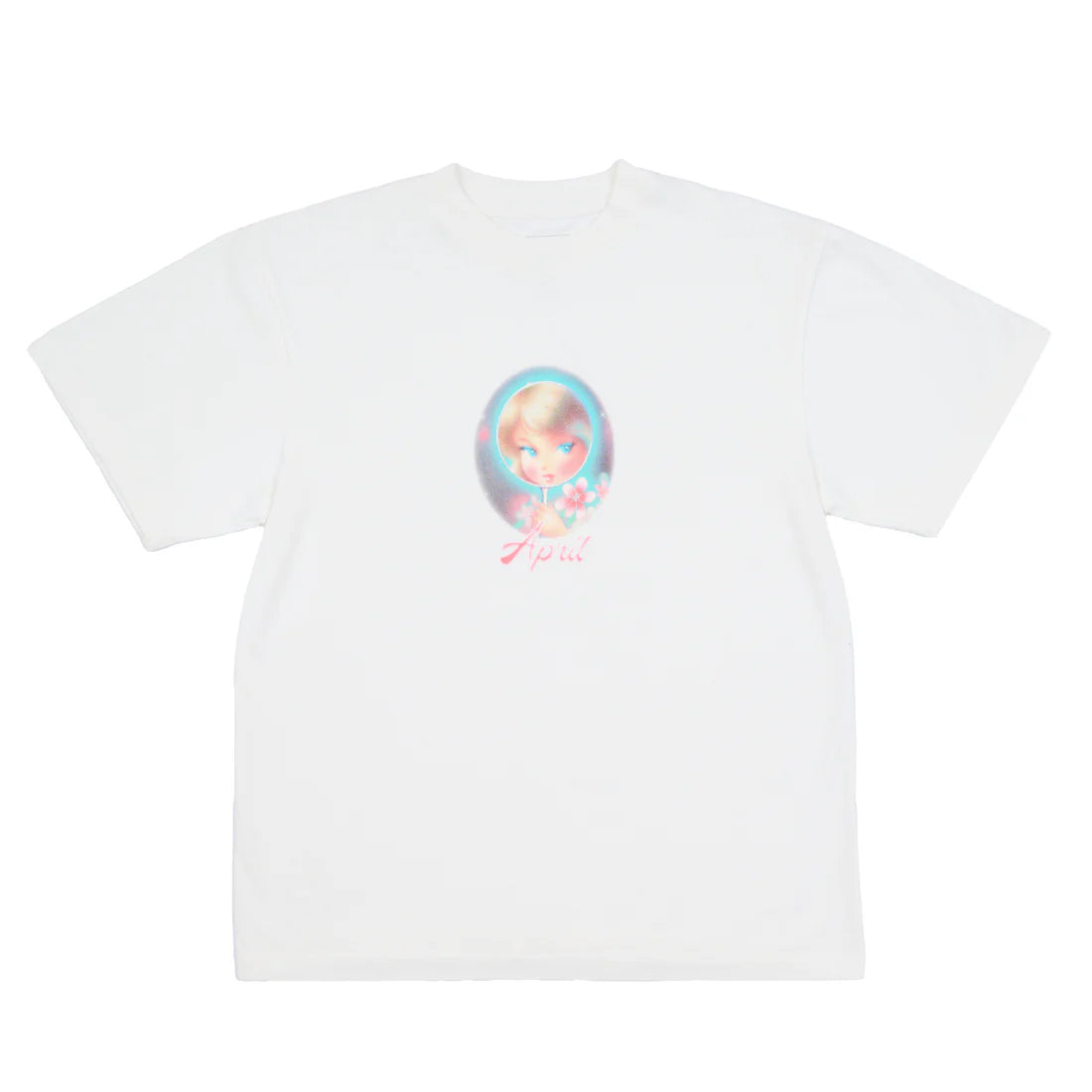 APRIL VANITY TEE WHITE