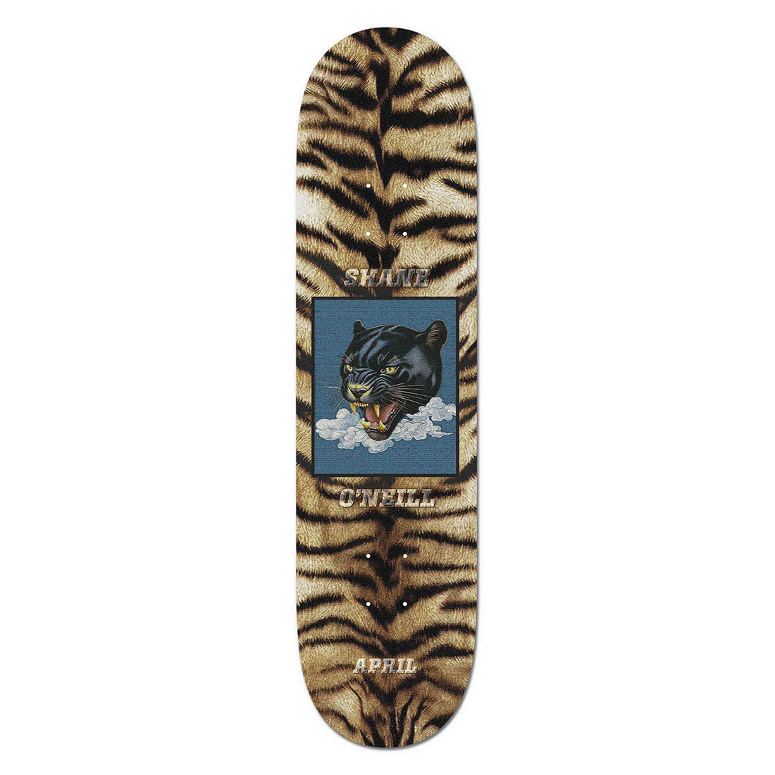 APRIL SHANE O'NEILL LEOPARD DECK
