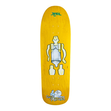 GUY BY GONZ YELLOW DECK