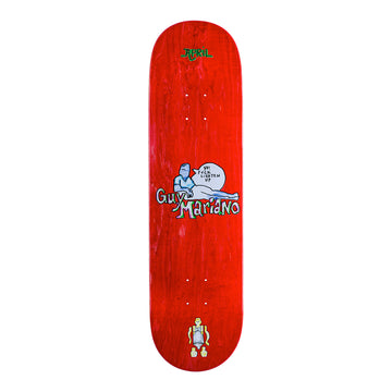 GUY BY GONZ RED DECK