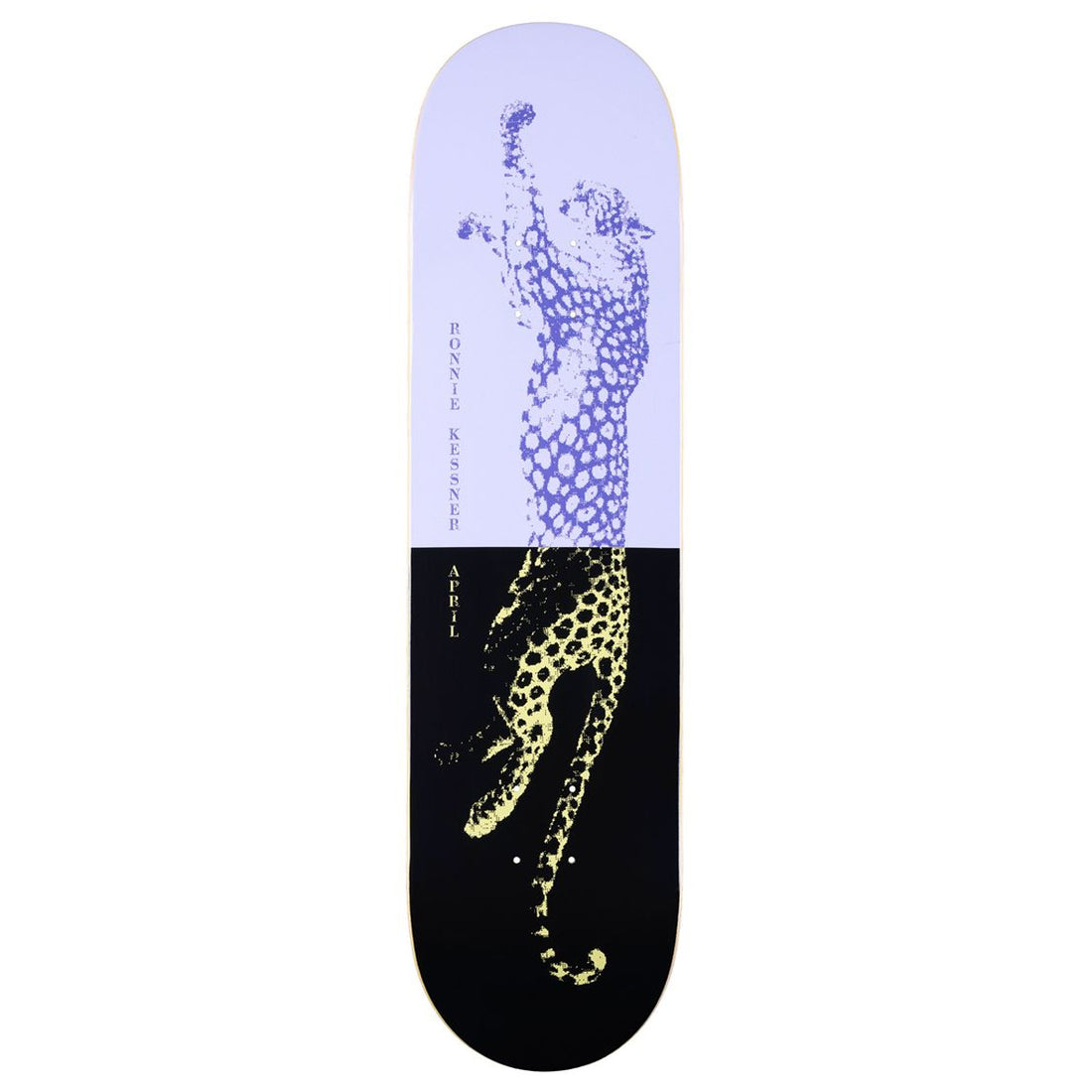 APRIL RONNIE KESSNER TWO TONE DECK