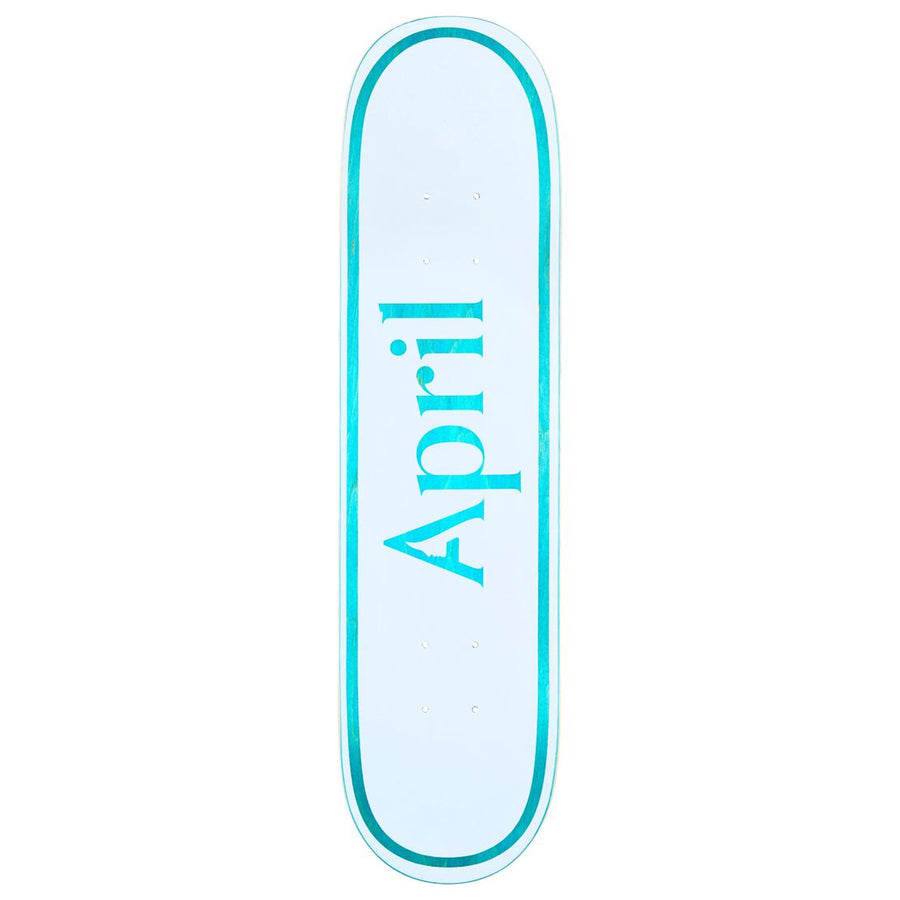 APRIL MINI OG LOGO BLUE DECK