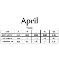 APRIL AP KID TEE BROWN