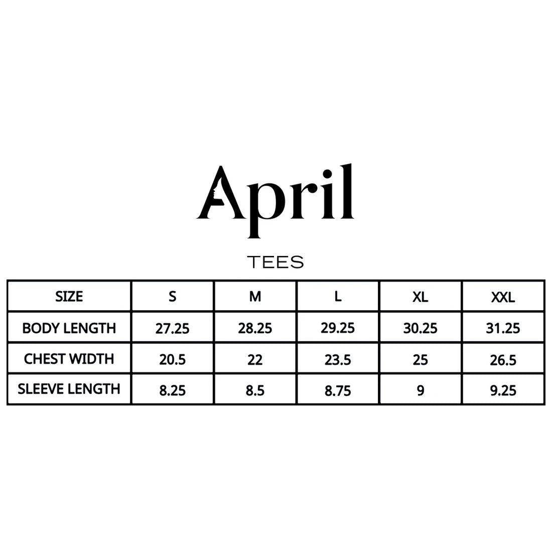 APRIL VANITY TEE WHITE
