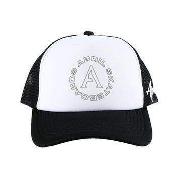 APRIL FULL CIRCLE TRUCKER BLACK
