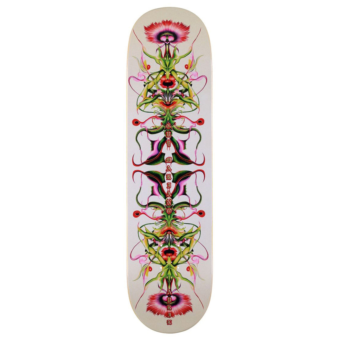 APRIL GUY MARIANO COMPLEX DECK