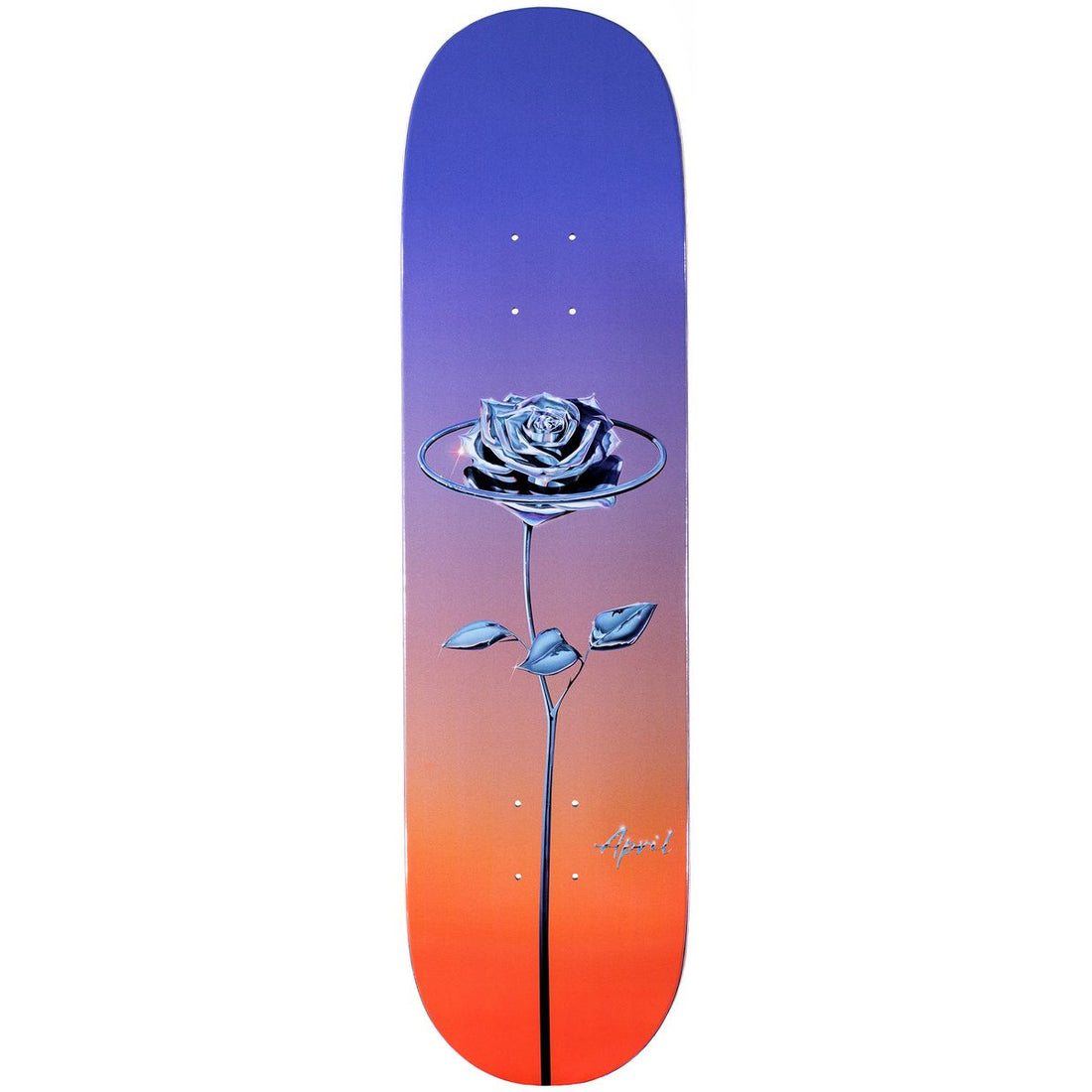 APRIL CHROME ROSE DECK