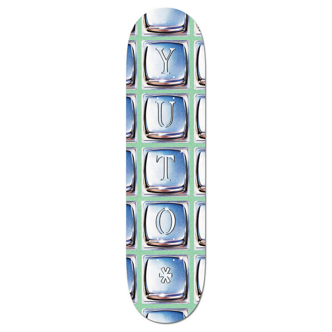 APRIL YUTO HORIGOME DIALLED SEAFOAM DECK