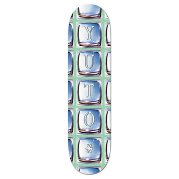 APRIL YUTO HORIGOME DIALLED SEAFOAM DECK