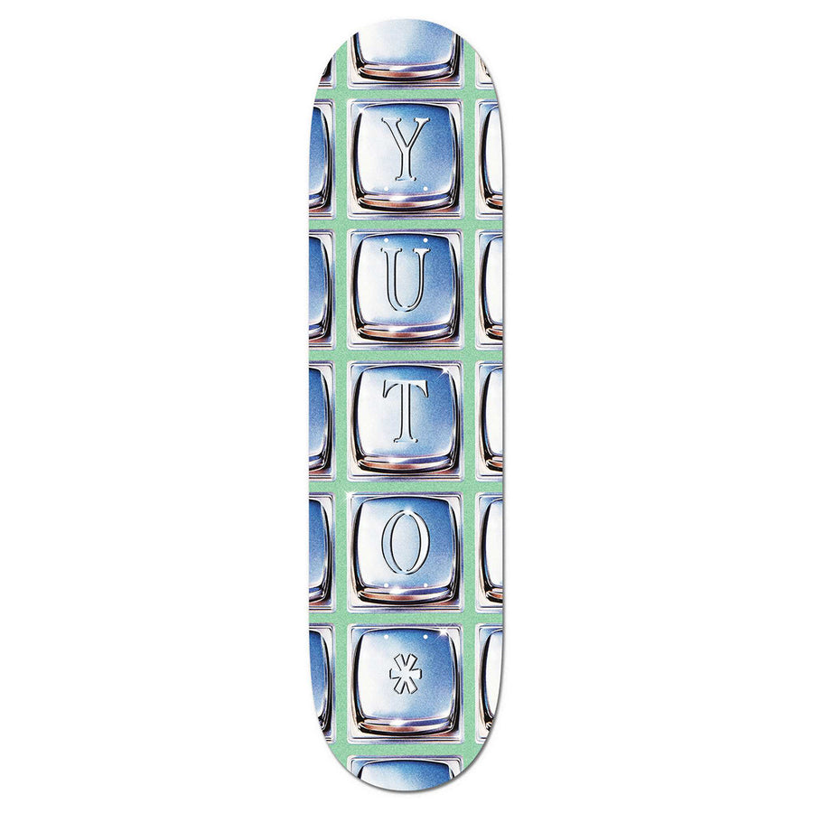 APRIL YUTO HORIGOME DIALLED SEAFOAM DECK