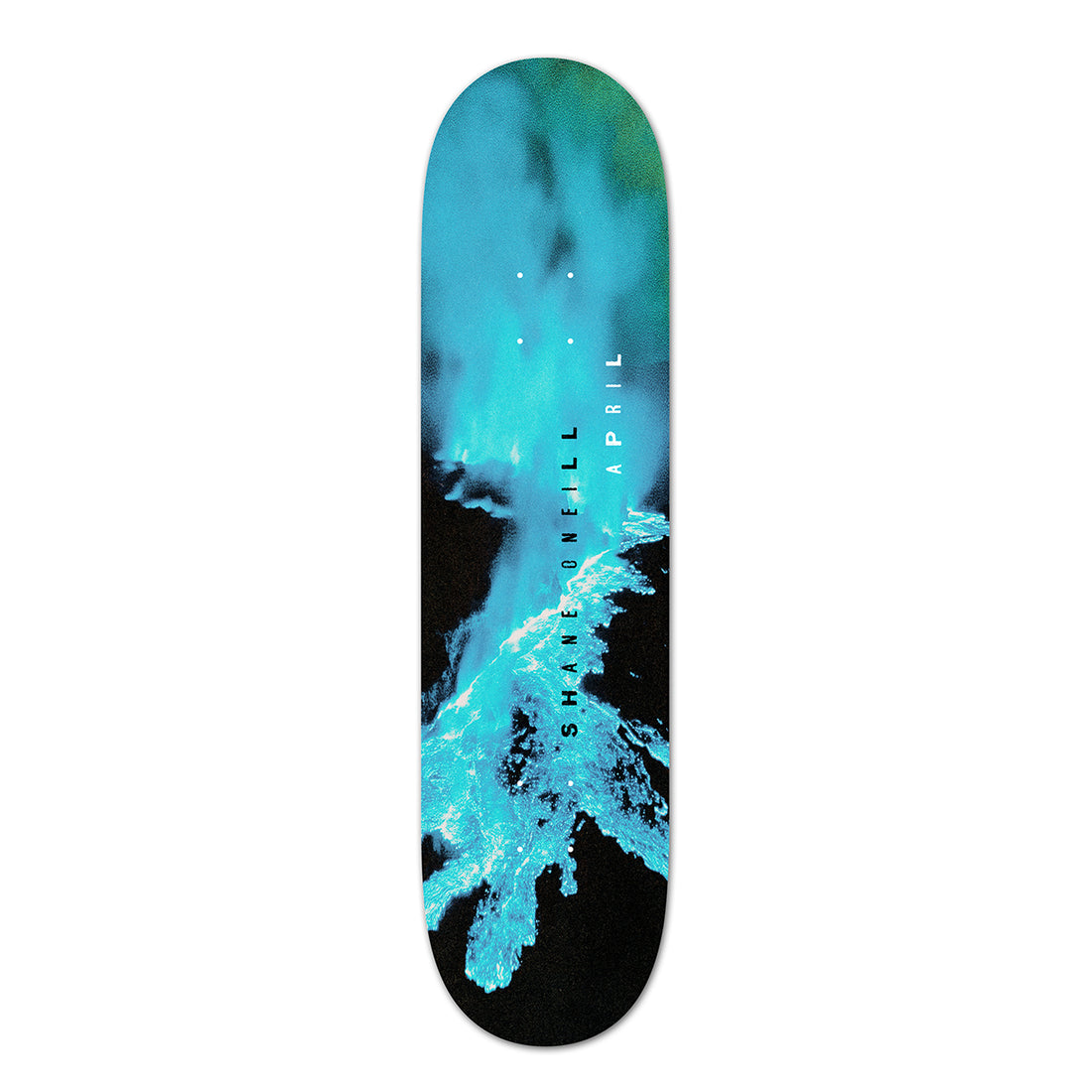 APRIL SHANE O'NEILL BLUE FLOW DECK