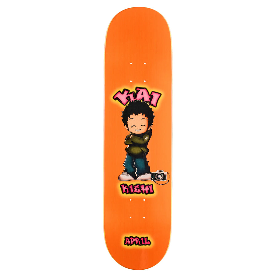 APRIL KAI KISHI CHIBI ORANGE DECK