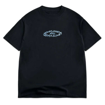 APRIL STARS TEE BLACK