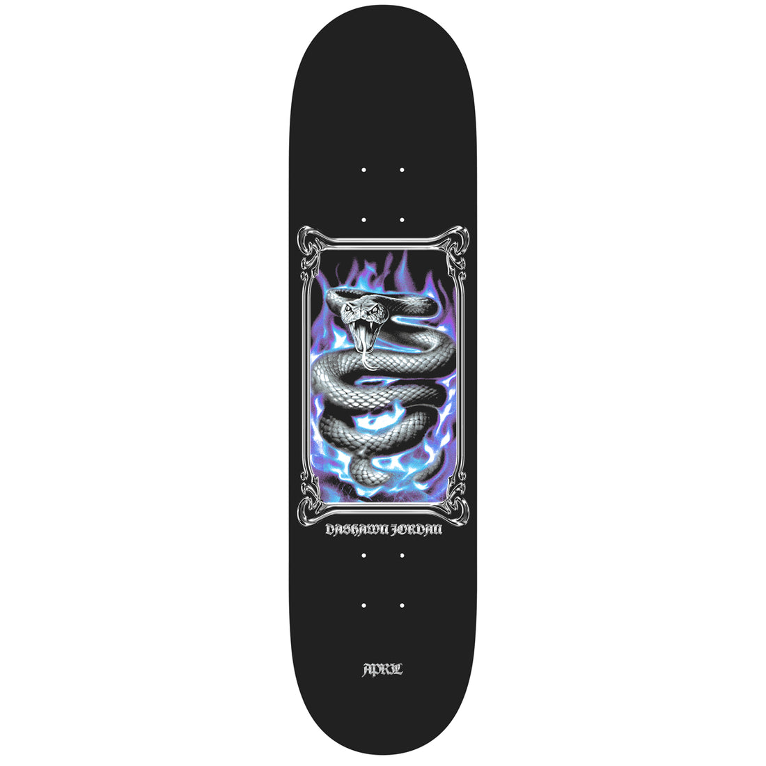 APRIL DASHAWN JORDAN DIAMOND BLACK DECK
